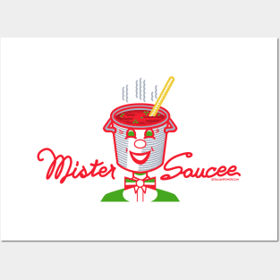 Mister Saucee Posters and Art